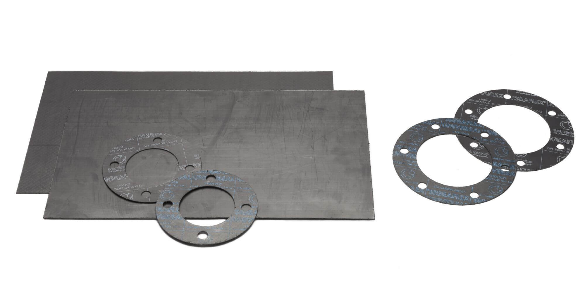 Graphite gasket sheets - EN