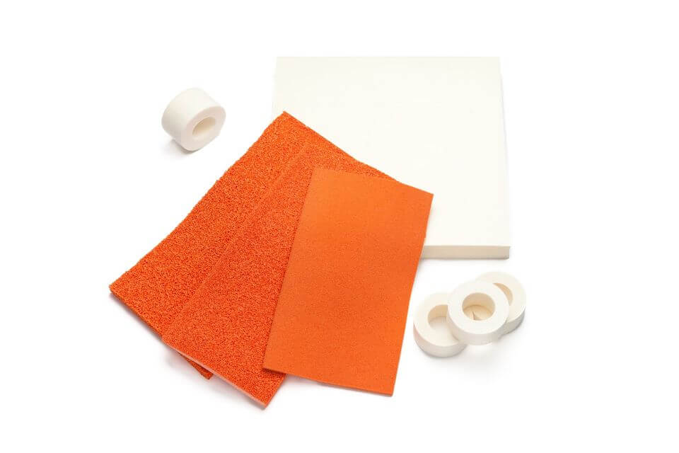 Neoprene foam products - Ridderflex