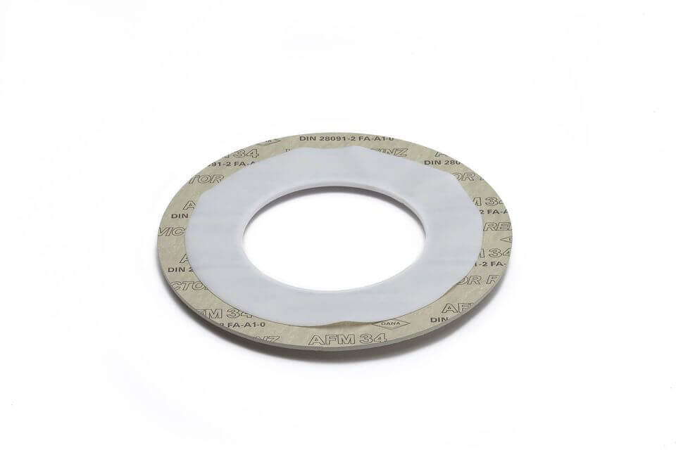 PTFE envelope gasket - Ridderflex